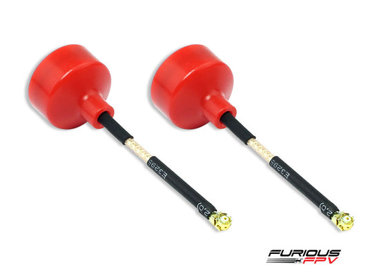 FuriousFPV BigMac Antenna U.FL - RHCP (2 pieces)