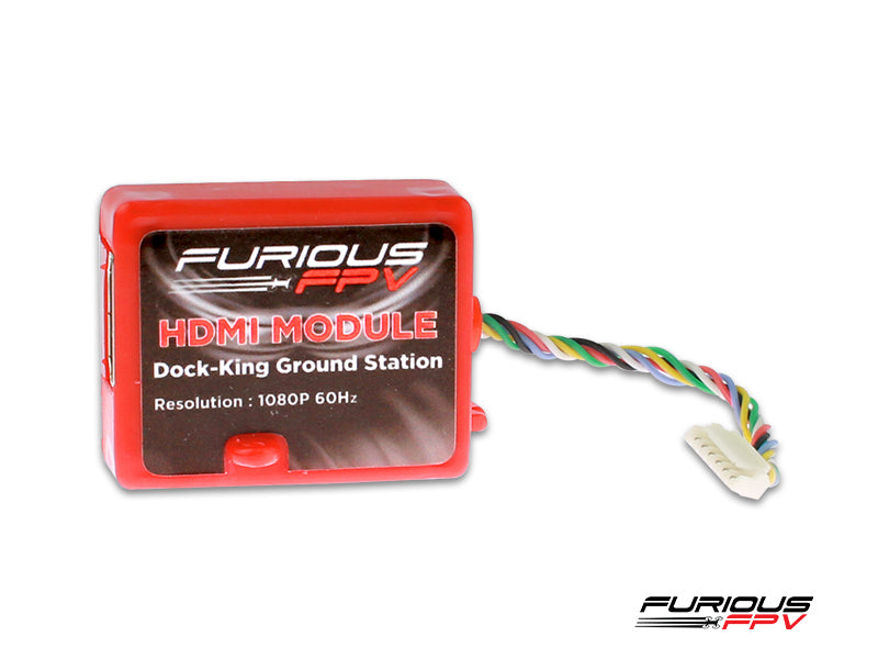FuriousFPV - HDMI module for Dock-King Ground Station
