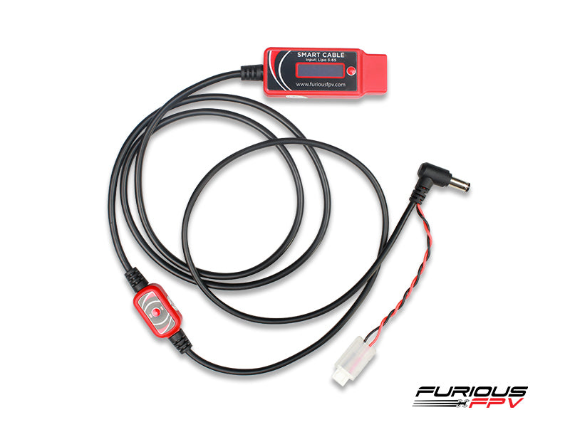 FuriousFPV - Smart Cable V2 Fatshark Goggle Power