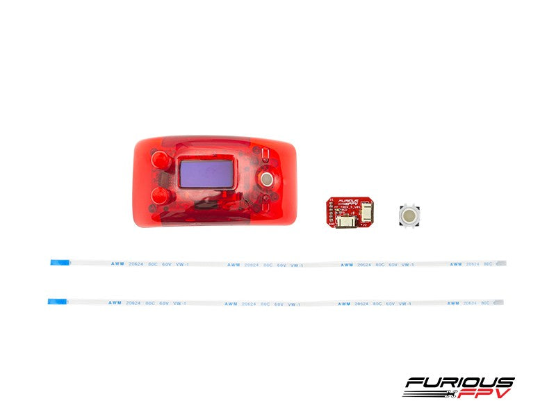 FuriousFPV True-D X (for Fatshark Dominators) - Red
