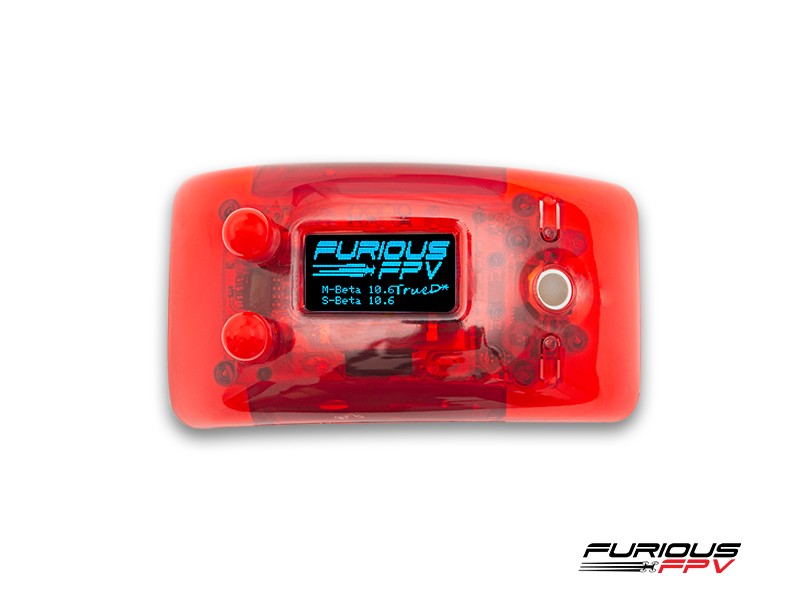 FuriousFPV True-D X (for Fatshark Dominators) - Red