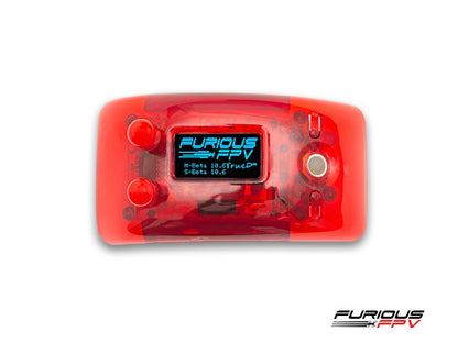 FuriousFPV True-D X (for Fatshark Dominators) - Red