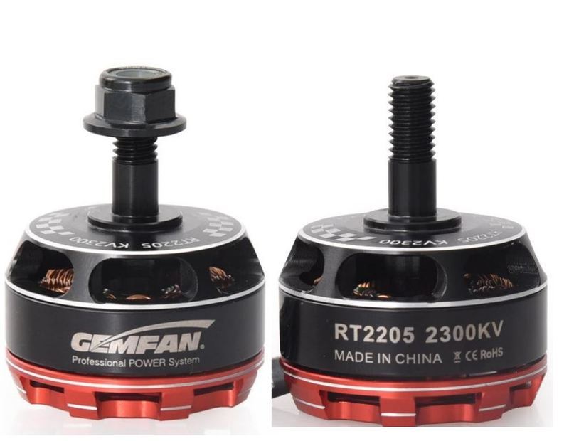 Gemfan 2205 - 2300kv Race Motor 