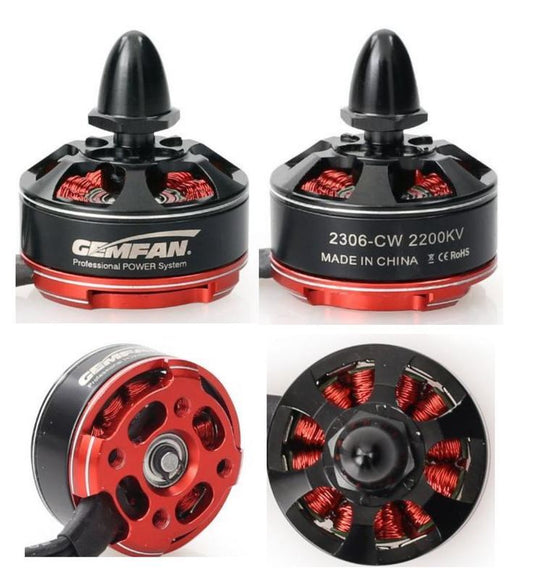Gemfan 2306 - 2200kv Brushless Motor
