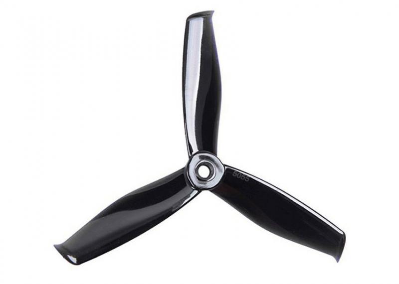 GEMFAN HULKIE DURABLE 3 BLADE 5055 – BLACK