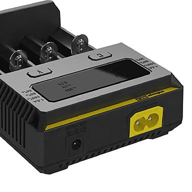 Nitecore New i4 18650 Charger AC / DC