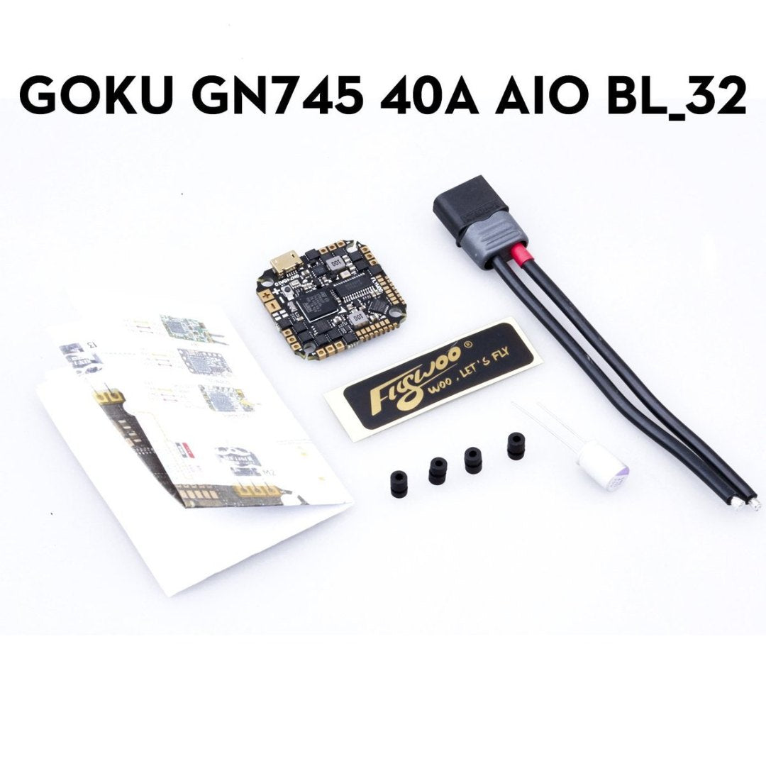 GOKU GN 745 40A AIO BL_32 (MPU6000 ) 25.5 X 25.5