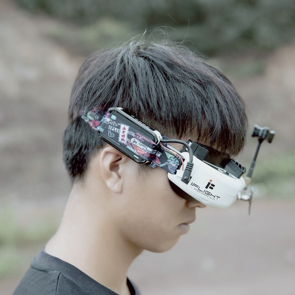 Adjustable FPV Goggles Headstrap