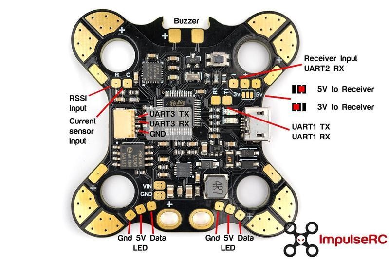 HELIX FLIGHT CONTROLLER / PDB KIT