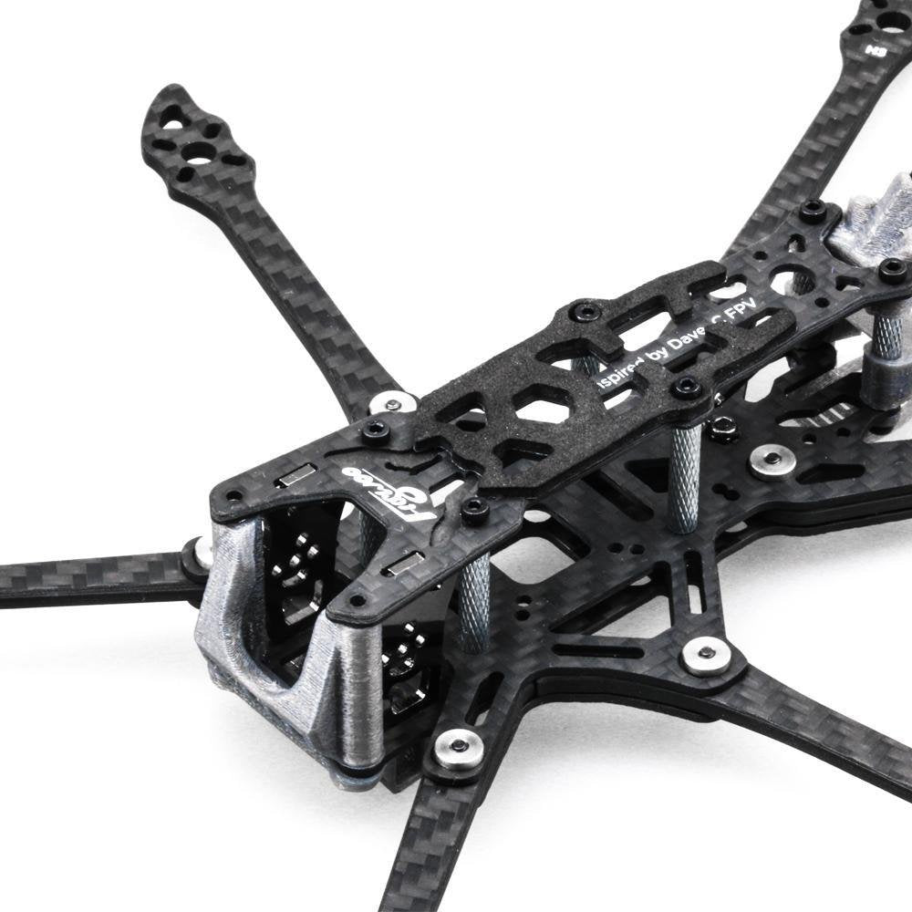 Explorer Frame FLYWOO HEXplorer LR 4 Hexacopter Frame Kit HD | BuzzFPV – Buzz Fpv