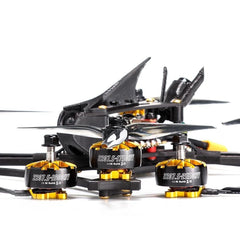 HGLRC AEOLUS 2207.5 Brushless Motor 1900KV Gold & Black