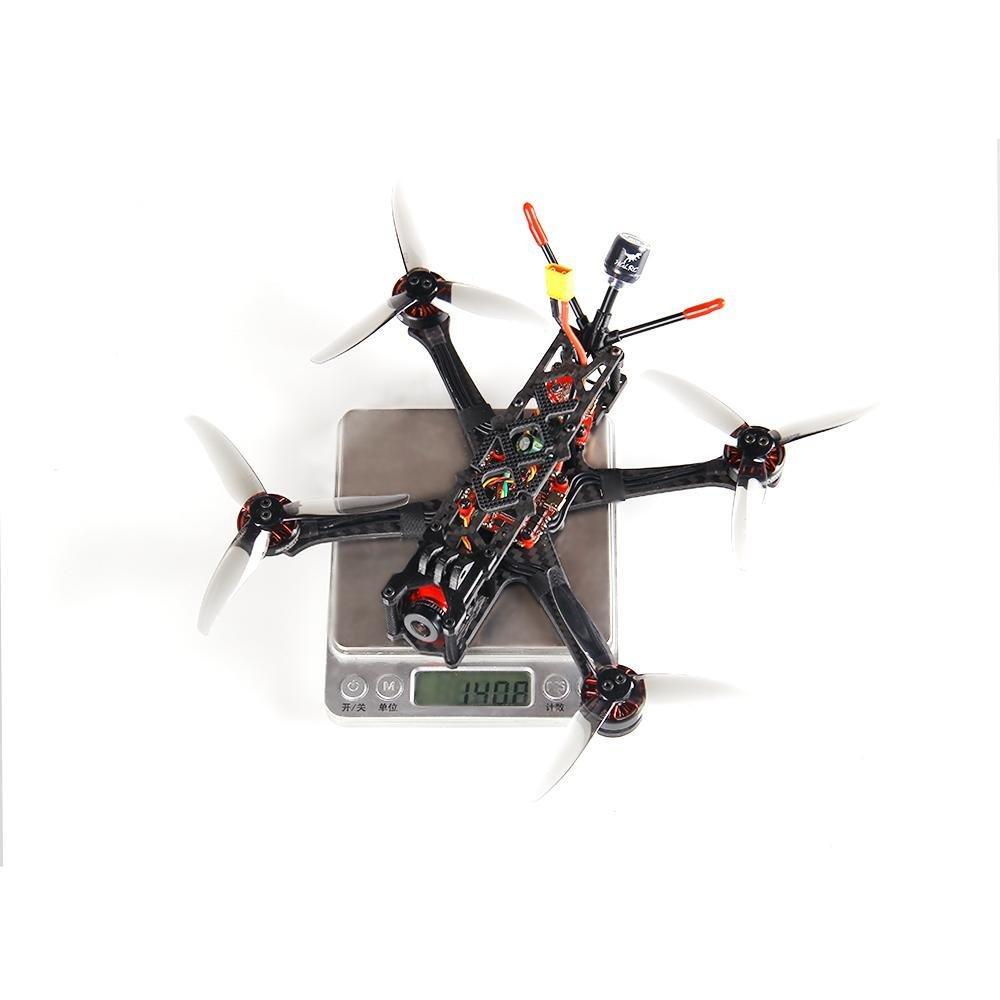 HGLRC Sector 4 FR Sub250g Freestyle FPV Drone - Analog Version