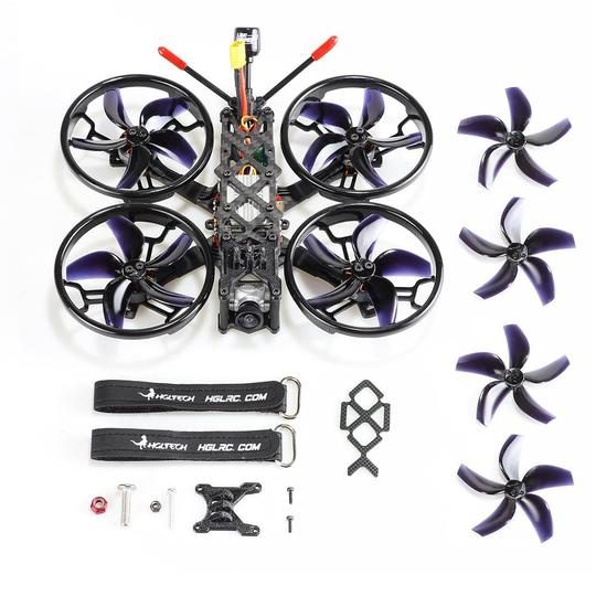 HGLRC Sector25CR 2.5'' FPV Freestyle / Cinewhoop Sub250g  - Digital Version