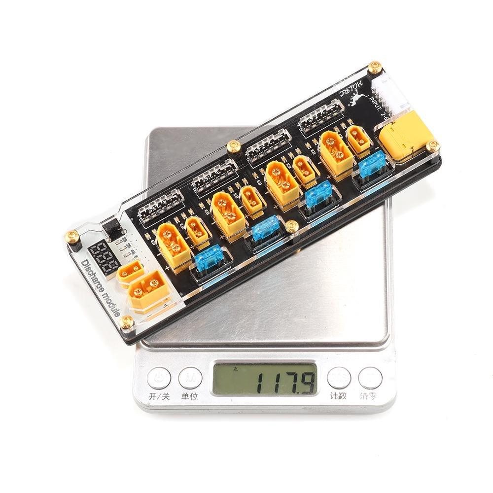 HGLRC Thor Lipo Battery Balance Charger Board Pro 40A XT60 XT30 Plug 2-6S Integrated with Lipo Discharger