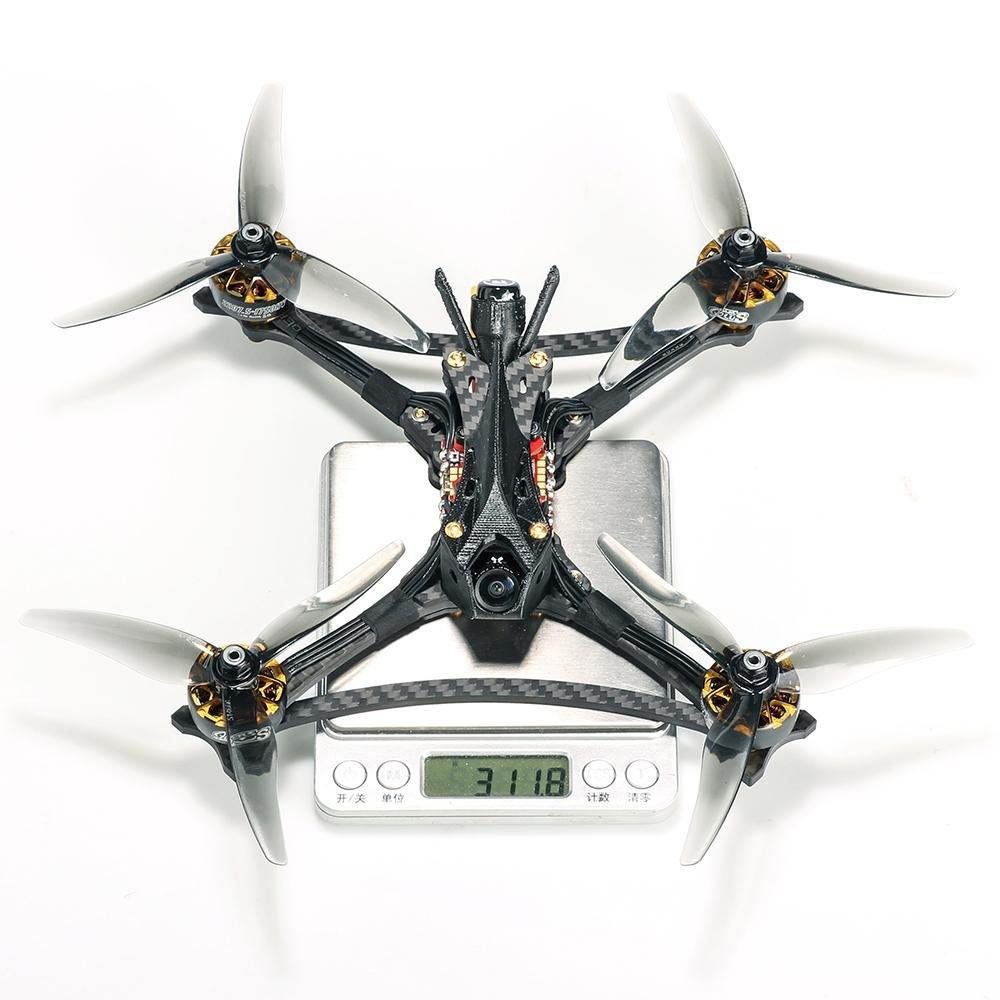 HGLRC Wind5 Lite FPV Racing Drone Predator 5 PNP 6S