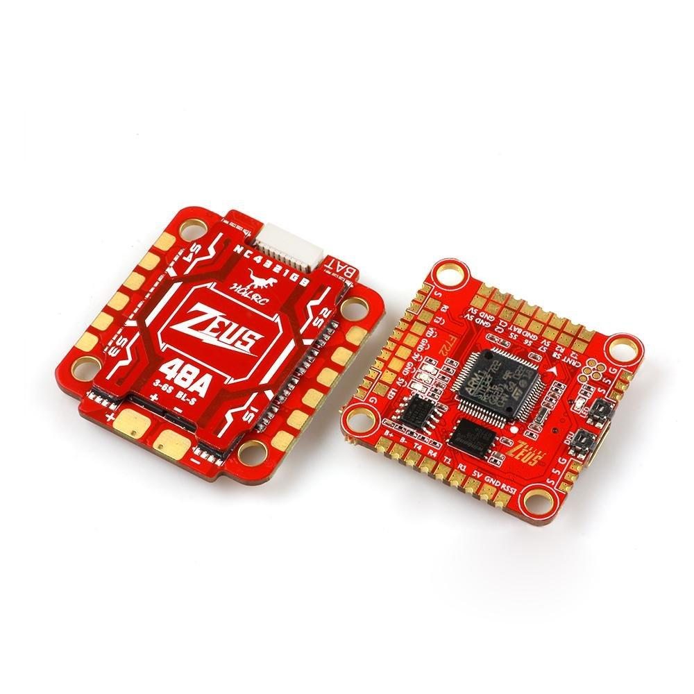 HGLRC Zeus F748 STACK FPV Racing Drone 3-6S F722 Flight Controller 48A BL_S 4in1 ESC