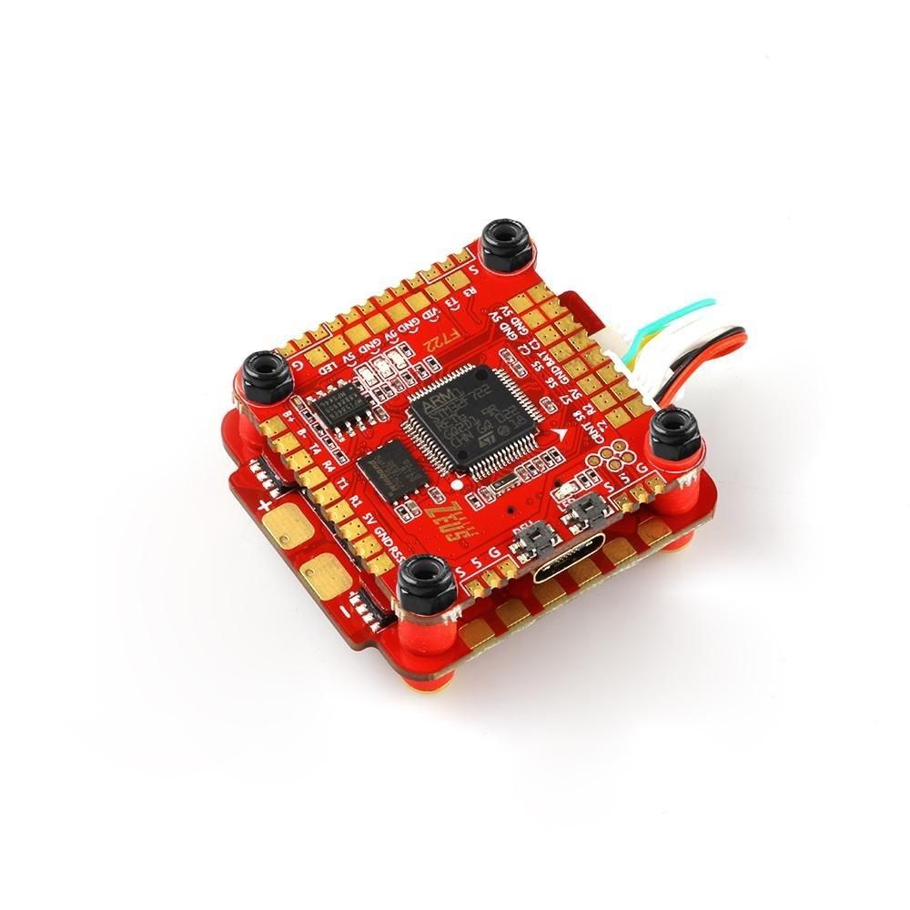 HGLRC Zeus F748 STACK FPV Racing Drone 3-6S F722 Flight Controller 48A BL_S 4in1 ESC