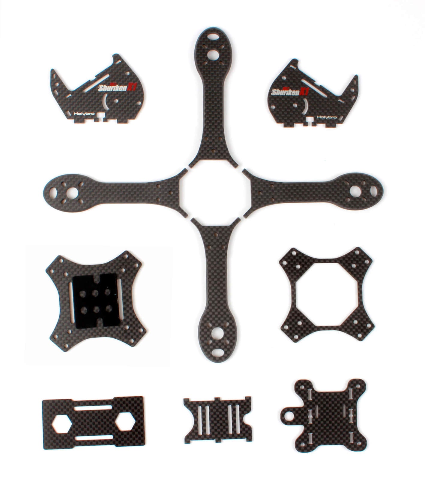 Holybro Frame Holybro Shuriken X1 200mm FPV Racing Drone DIY Frame Kit - Buzz Hobbies ...