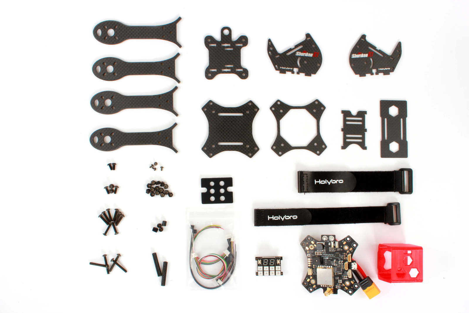 Holybro Frame Holybro Shuriken X1 200mm FPV Racing Drone DIY Frame Kit - Buzz Hobbies ...