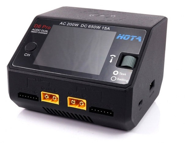 HOTA D6 PRO CHARGER AC200W DC650W 15A