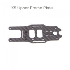 IFLIGHT IX5 3K CARBON FIBE UPPER FRAME PLATE (2MM)