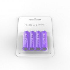 iSDT BatGO NiMH AA Batteries