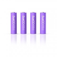 iSDT BatGO NiMH AA Batteries