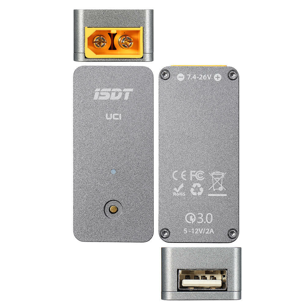 iSDT UC1 DC to USB Smart Converter 18w 2A