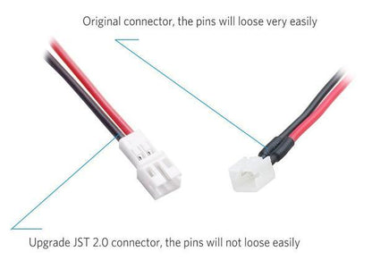 JST-PH 2.0 PowerWhoop Power Cable Pigtail