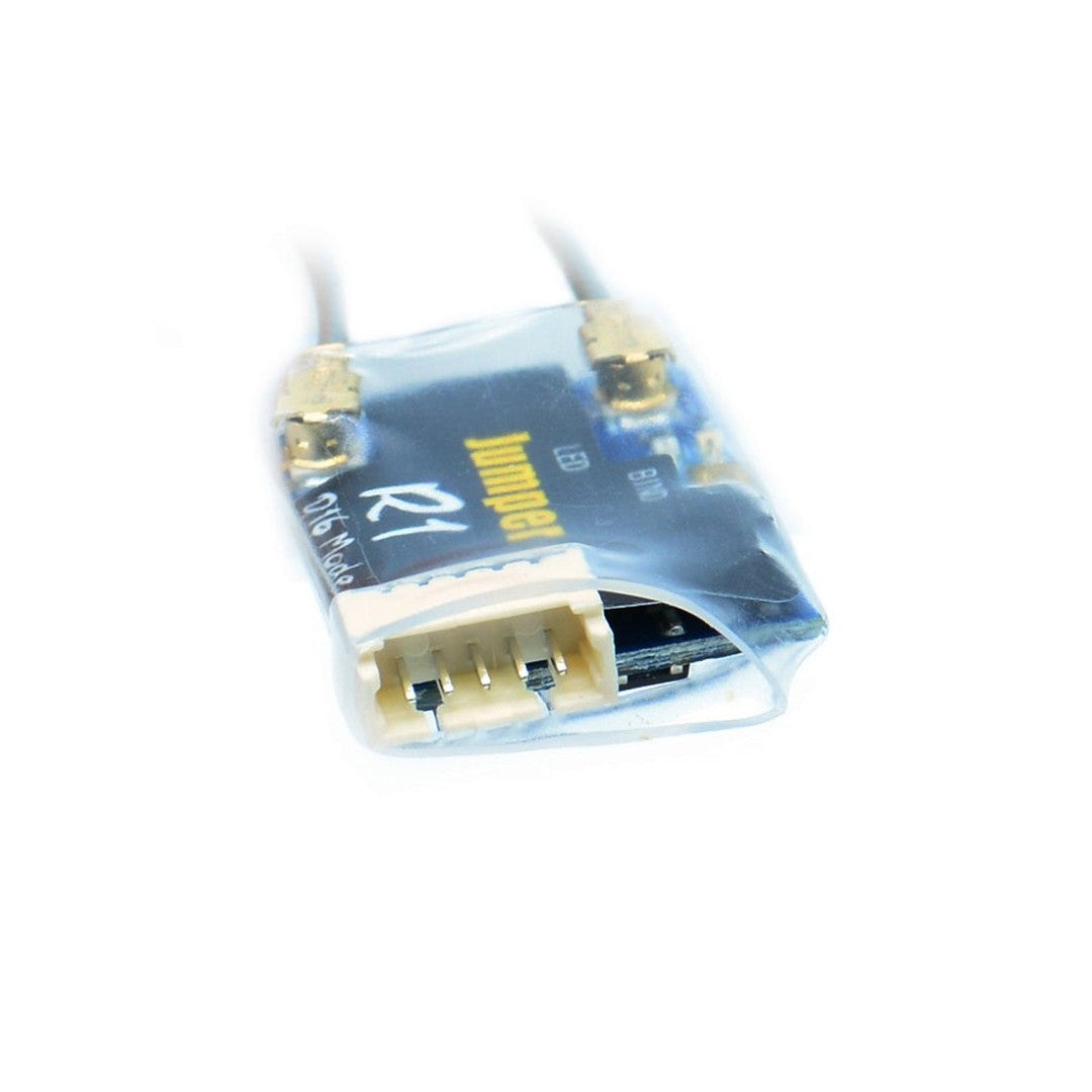 Jumper R1 - D16 Frsky Compatible Micro Receiver with S.Port and S.bus