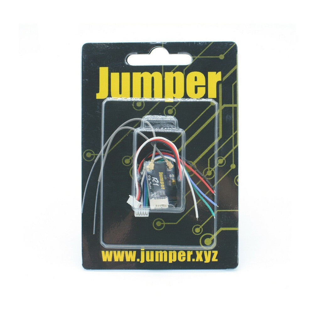 Jumper R1 - D16 Frsky Compatible Micro Receiver with S.Port and S.bus
