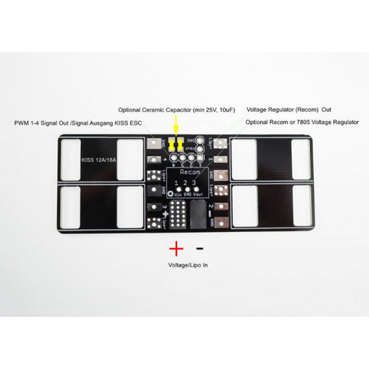 Kiss Carrier Mini Power Distribution