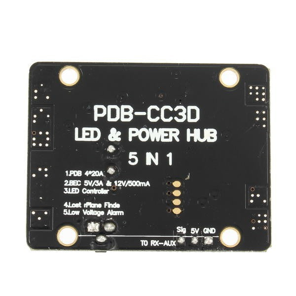 LED & POWER HUB 5IN1 V3 PDB