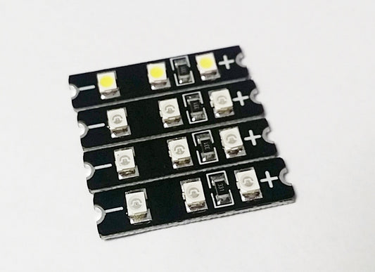 Led strip 4 pack (White, Blue, Red, Green)