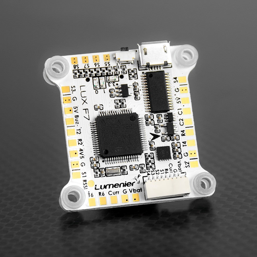 Lumenier LUX F7 Ultimate Flight Controller (Dual Gyros) – Buzz Fpv
