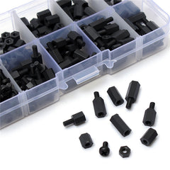 M3 Black nylon Standoff and spacer Kit 300PC kit