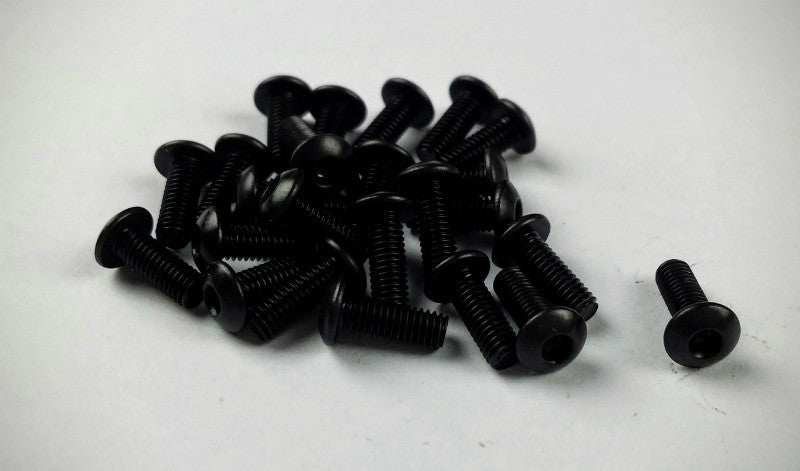 M3 Button Head Screws 6mm