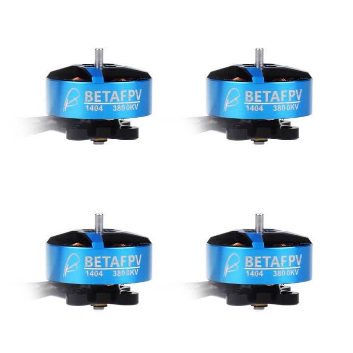 Betafpv 1404 3800KV Brushless Motors 4pc pack