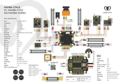 MAMBA F722S STACK-F50PRO