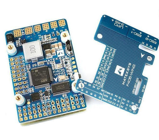 Matek F405-Wing Flight Controller STM32F405, MPU6000, INAVOSD, BMP280