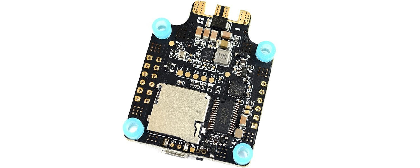 Matek F722-SE 30x30 F7 Flight Controller - BEC 5V, VTX power switcher, Dual Camera Image Switcher