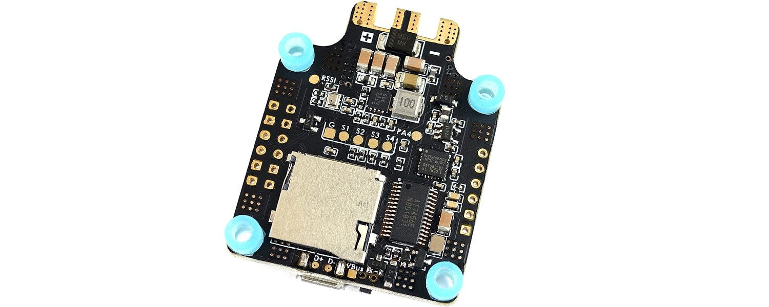 Matek F722-SE 30x30 F7 Flight Controller - BEC 5V, VTX power switcher, Dual Camera Image Switcher