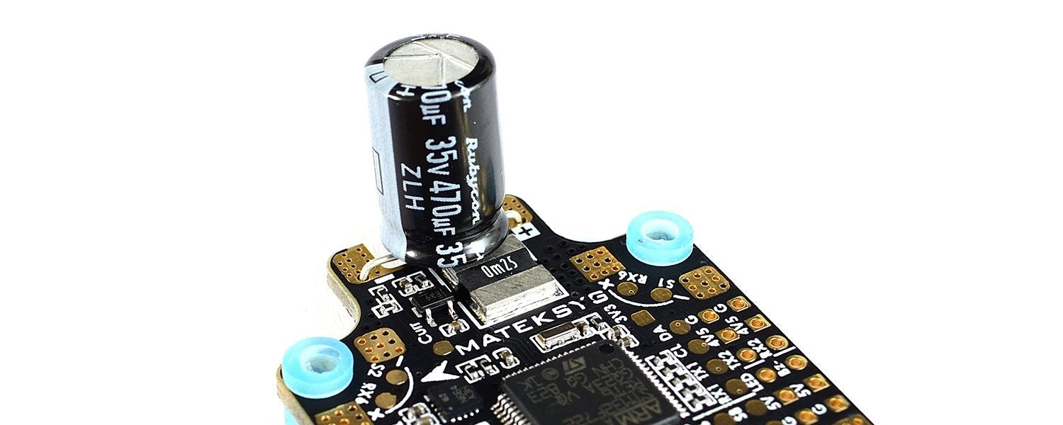 Matek F722-SE 30x30 F7 Flight Controller - BEC 5V, VTX power switcher, Dual Camera Image Switcher