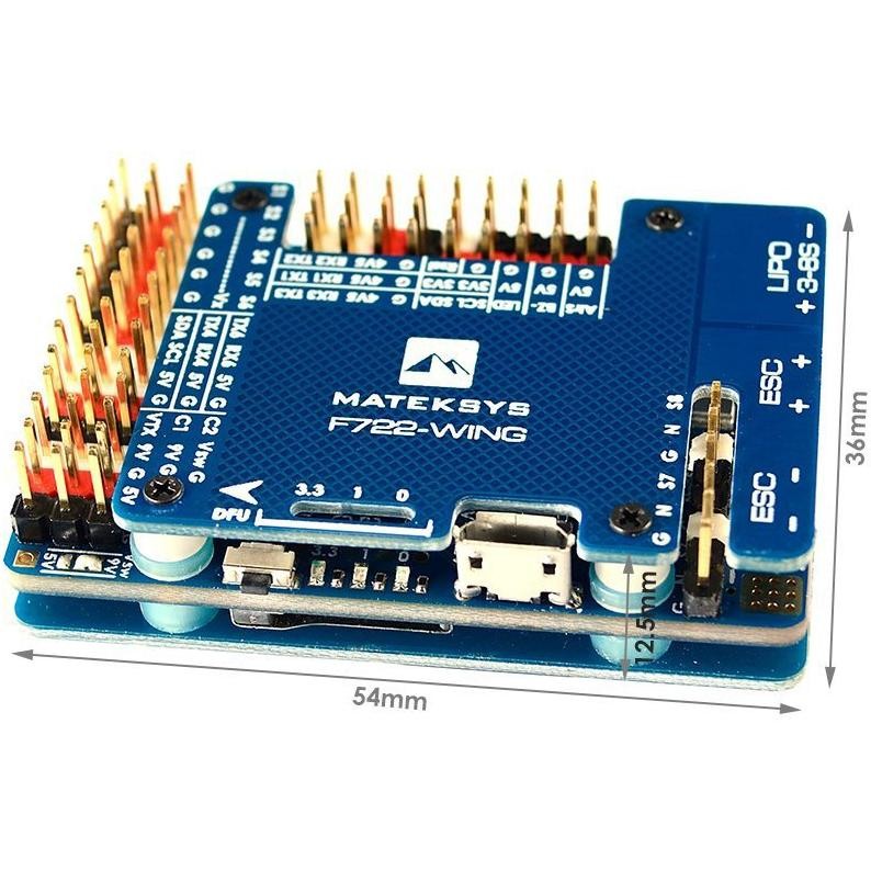 Matek F722-WING Flight Controller