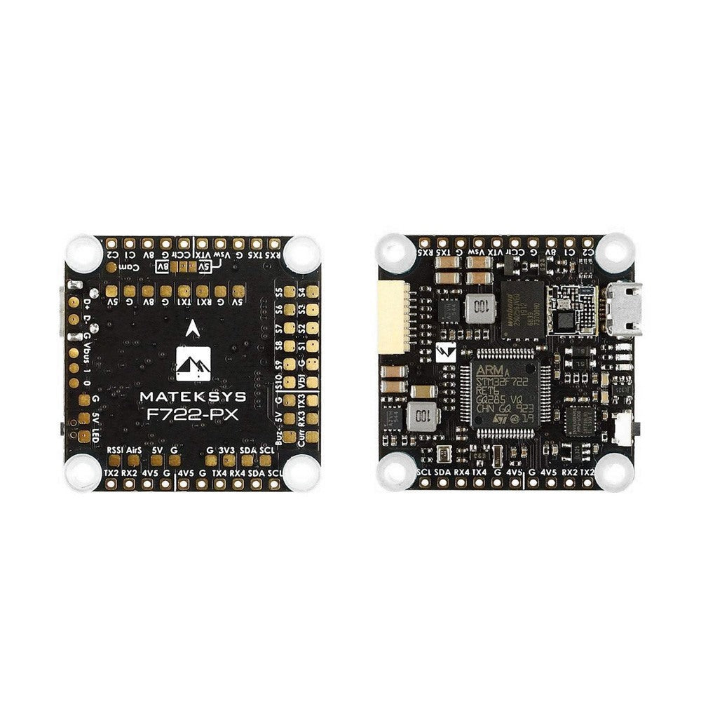 Matek F722-PX w/Pixel OSD Flight Controller