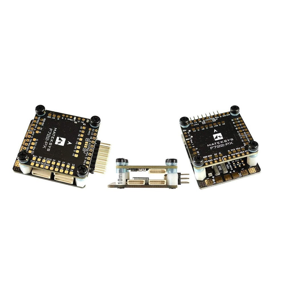 Matek F722-PX w/Pixel OSD Flight Controller