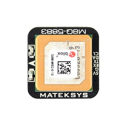 Matek Ublox M8Q-5883 GPS + Compass Module