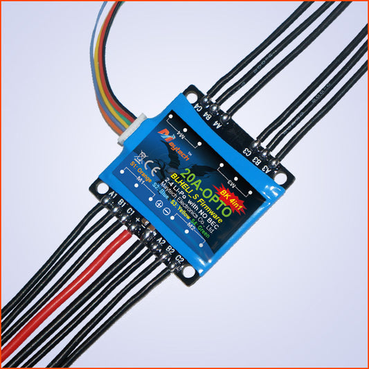 Maytech Blackfire 4-in-1 20A ESC