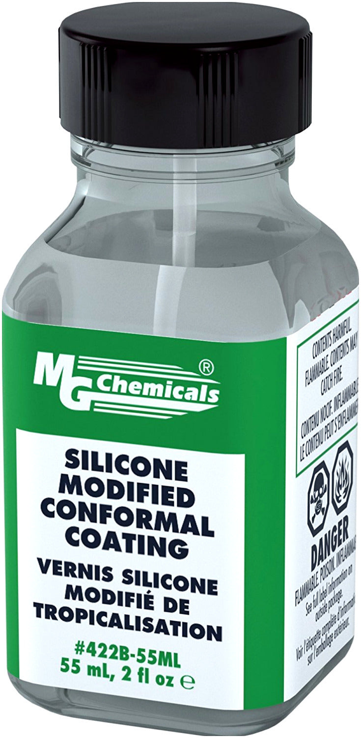 MG CHEMICALS 422B SILICONE CONFORMAL COATING, 55ML