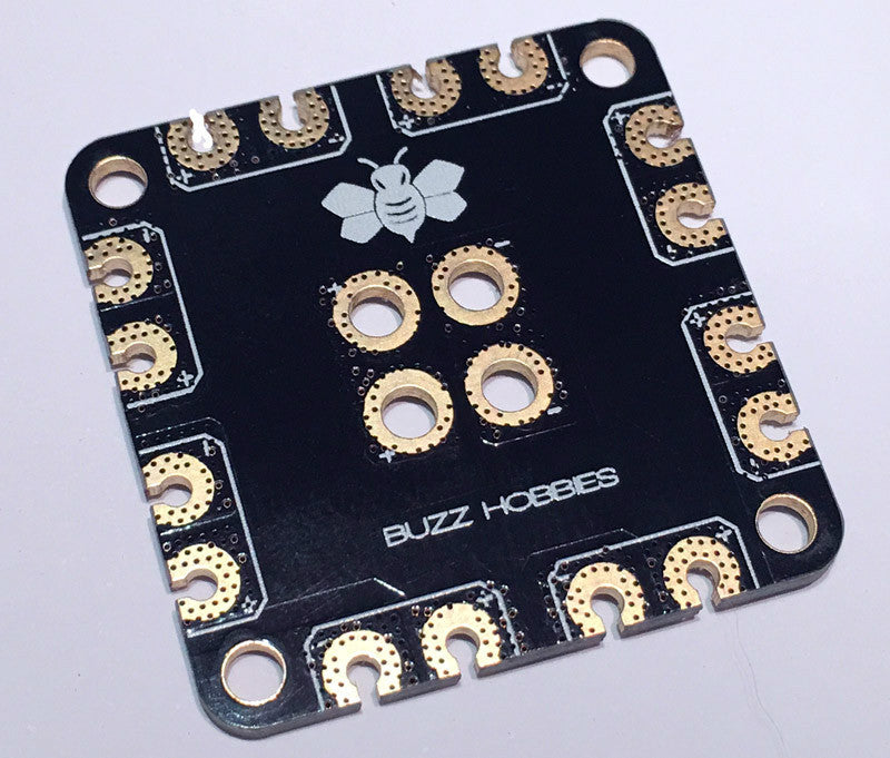 Pdb Power Button Mini Power Distribution Board 35mm PDB - Buzz Hobbies – Buzz Fpv